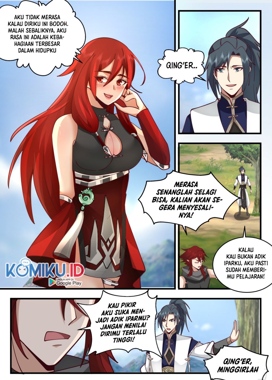 Martial Peak Chapter 2103 halaman 4
