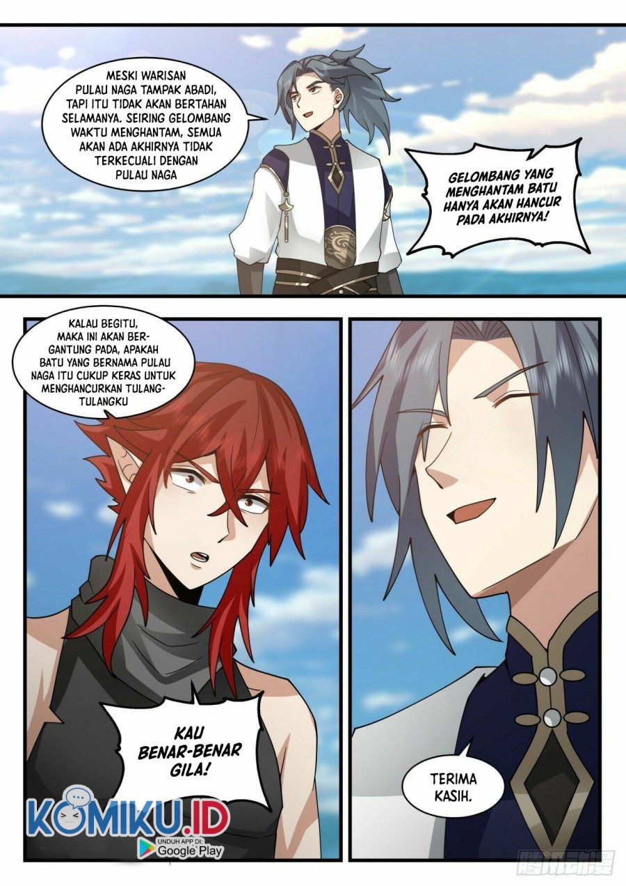 Martial Peak Chapter 2105 halaman 9