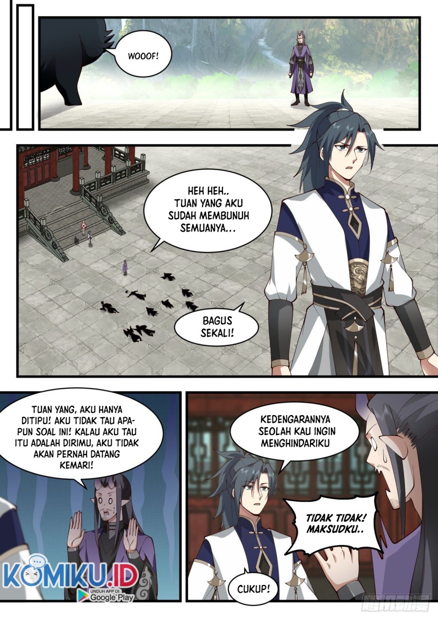 Martial Peak Chapter 2114 halaman 11