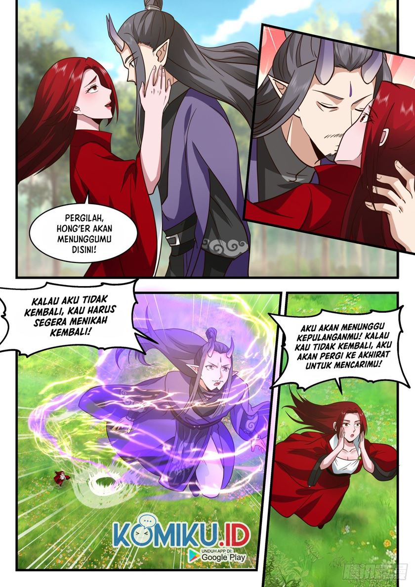 Martial Peak Chapter 2122 halaman 8