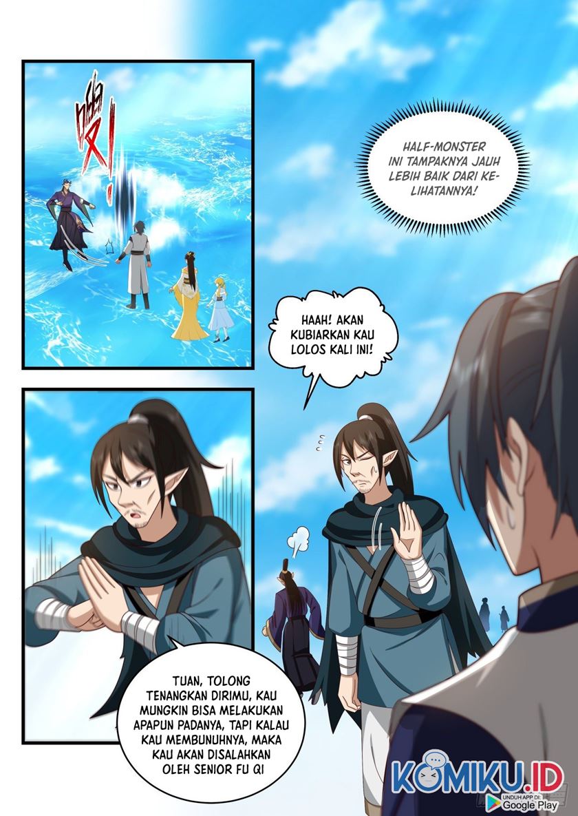 Martial Peak Chapter 2128 halaman 9