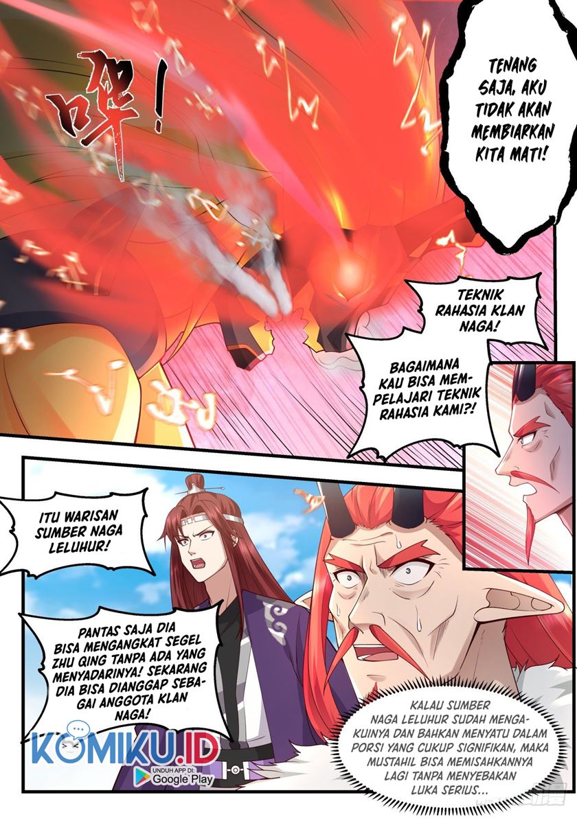 Martial Peak Chapter 2139 halaman 5