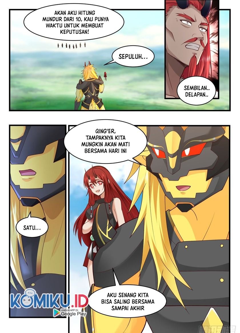 Martial Peak Chapter 2139 halaman 4
