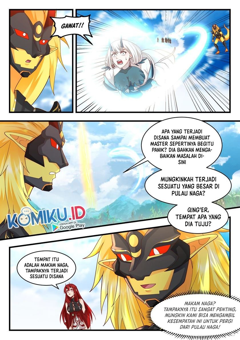 Martial Peak Chapter 2139 halaman 8