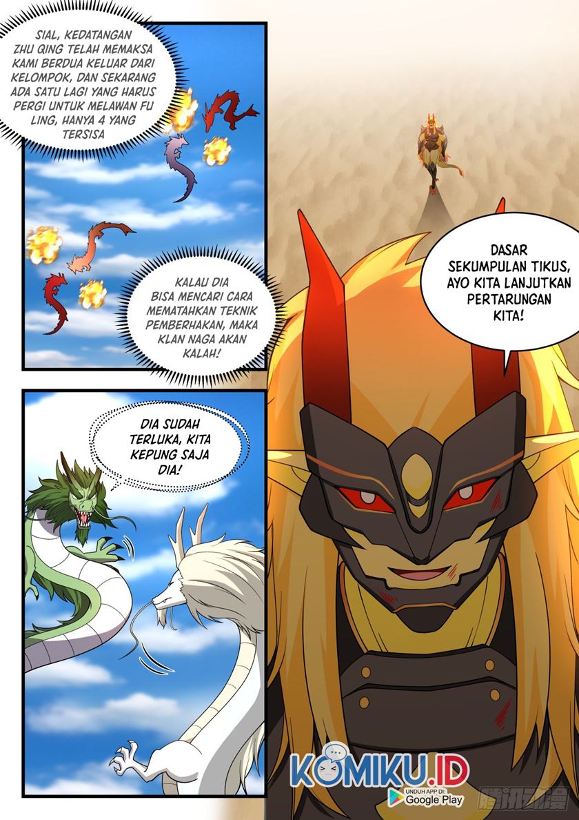 Martial Peak Chapter 2145 halaman 8