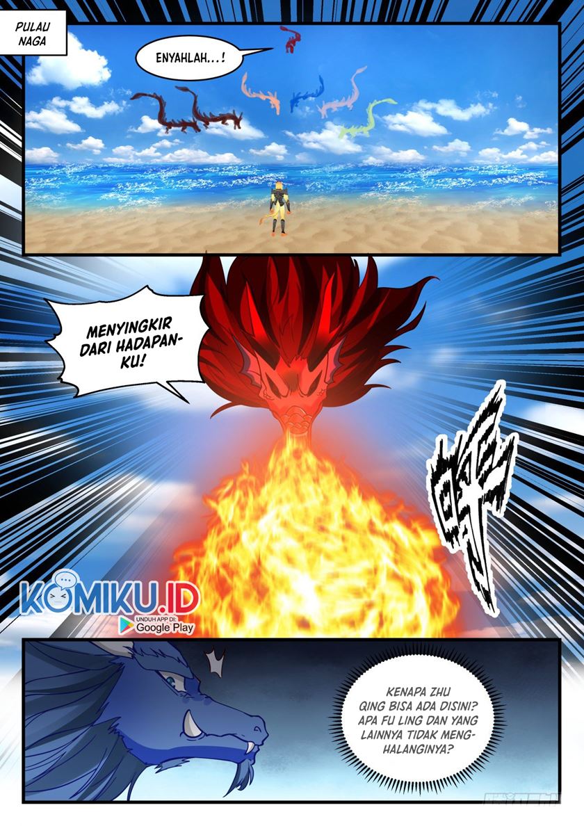 Martial Peak Chapter 2145 halaman 2