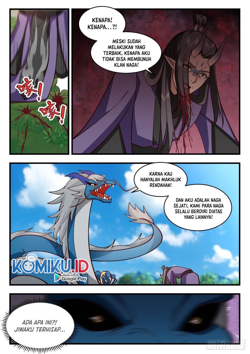Martial Peak Chapter 2145 halaman 12
