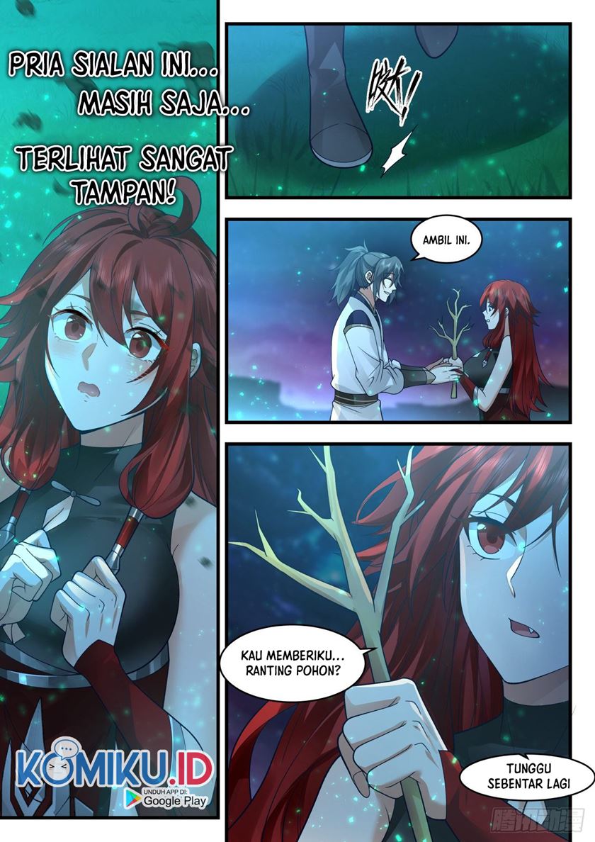 Martial Peak Chapter 2152.5 halaman 10