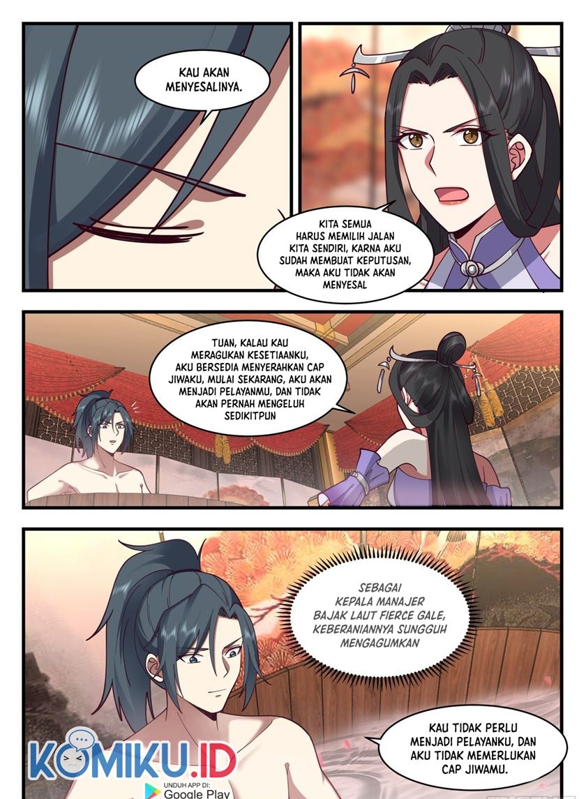 Martial Peak Chapter 2158 halaman 3