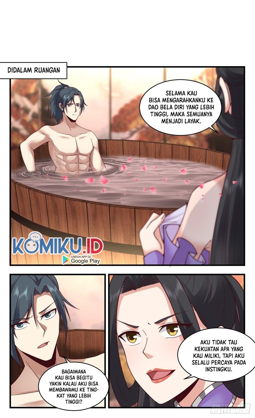 Martial Peak Chapter 2158 halaman 1