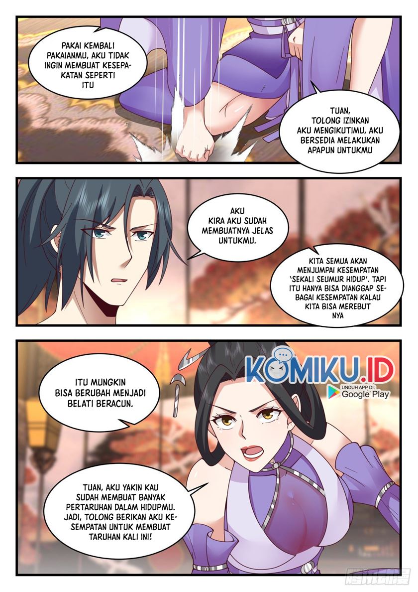 Martial Peak Chapter 2158 halaman 2