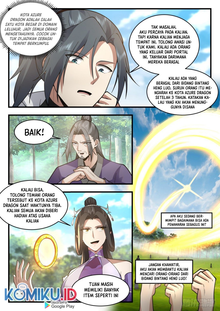 Martial Peak Chapter 2168 halaman 6