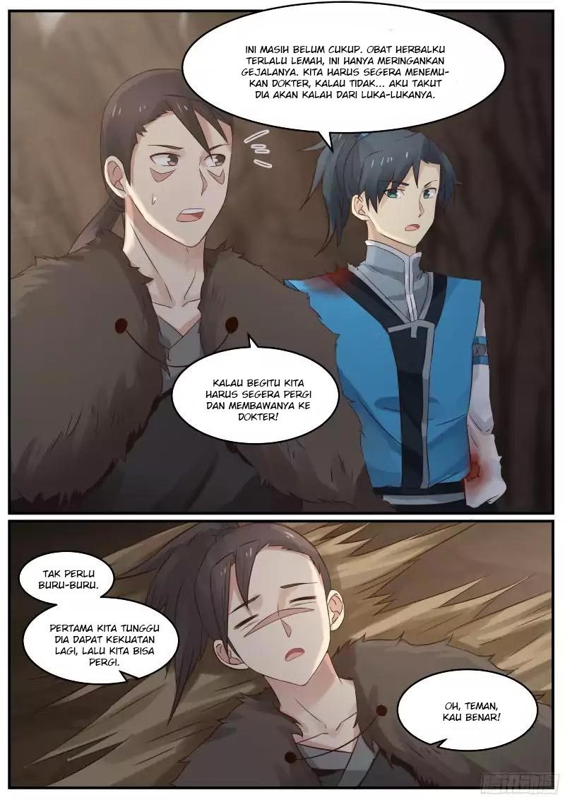 Martial Peak Chapter 22 halaman 6