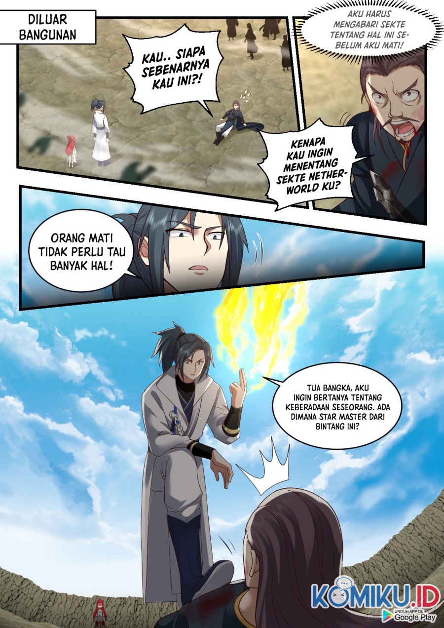 Martial Peak Chapter 2201 halaman 2