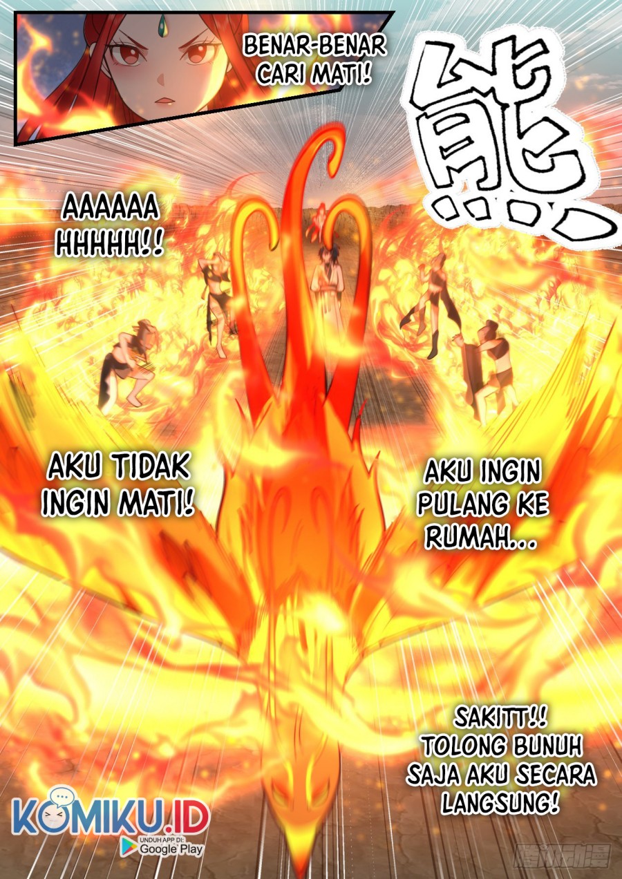 Martial Peak Chapter 2201 halaman 8