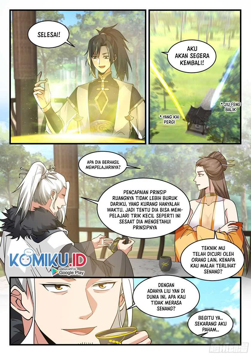 Martial Peak Chapter 2294 halaman 12