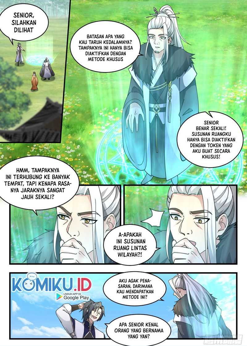 Martial Peak Chapter 2295 halaman 4