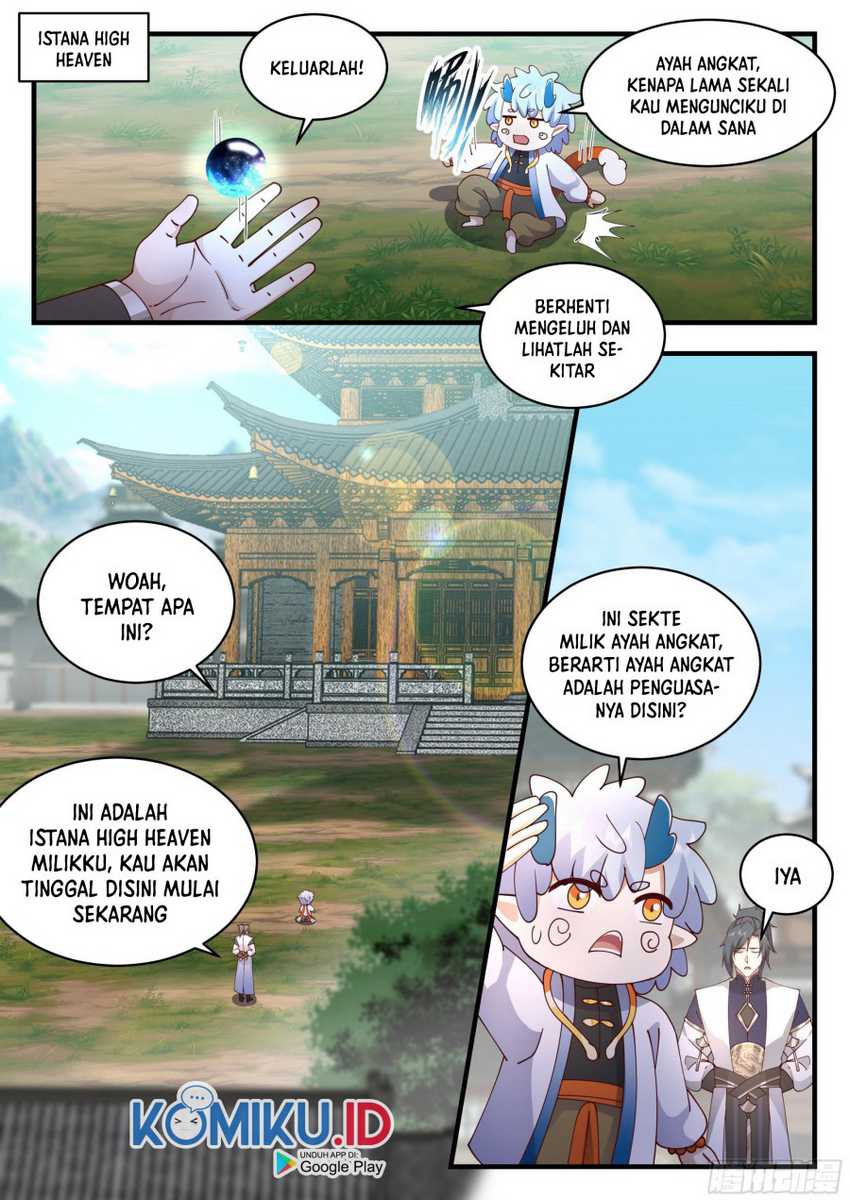 Martial Peak Chapter 2312 halaman 10