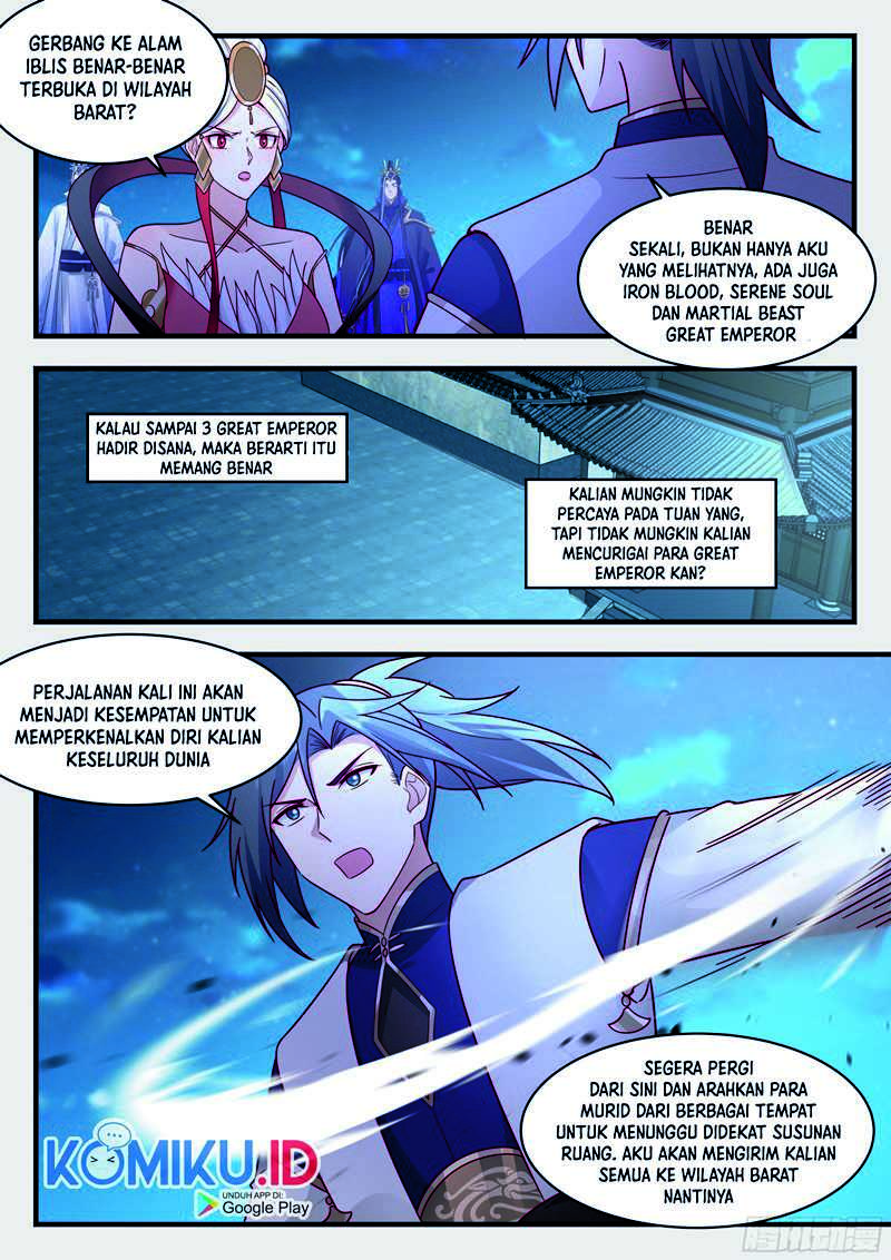 Martial Peak Chapter 2329 halaman 3