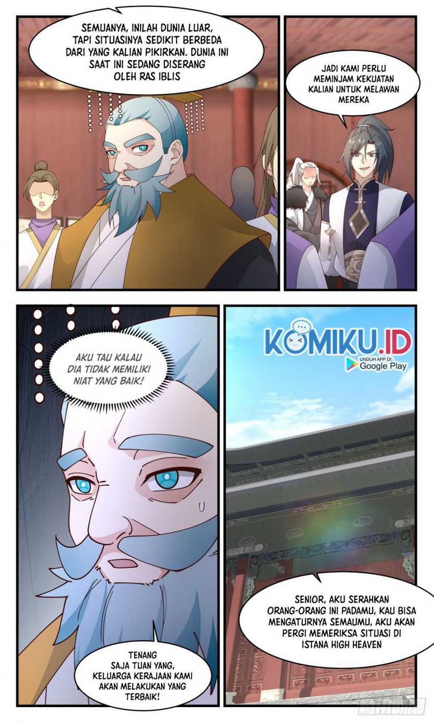 Martial Peak Chapter 2337 halaman 8