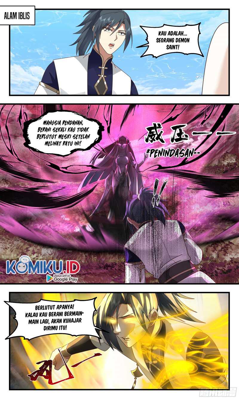 Martial Peak Chapter 2363 halaman 2