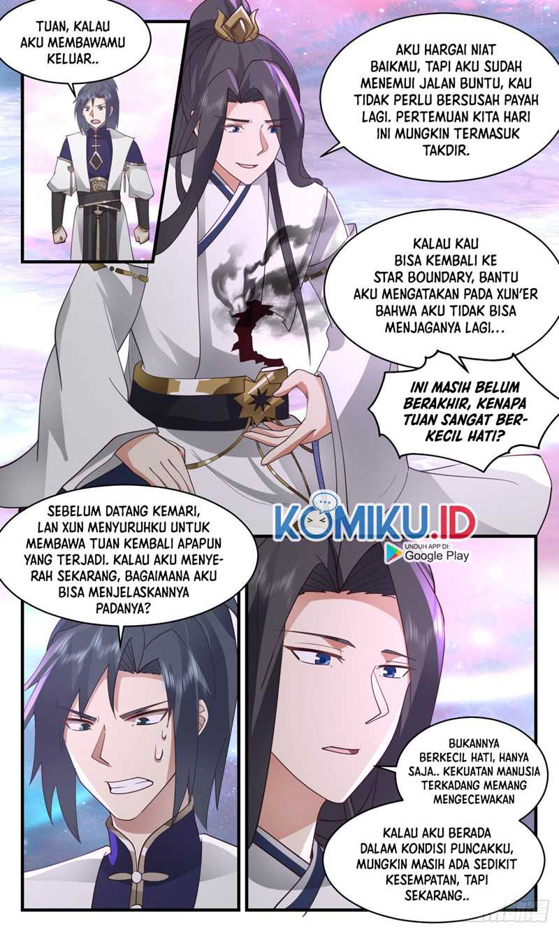 Martial Peak Chapter 2406 halaman 8