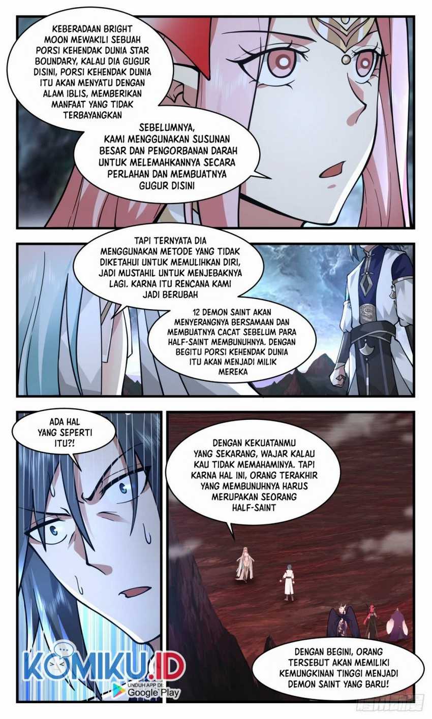 Martial Peak Chapter 2423 halaman 4