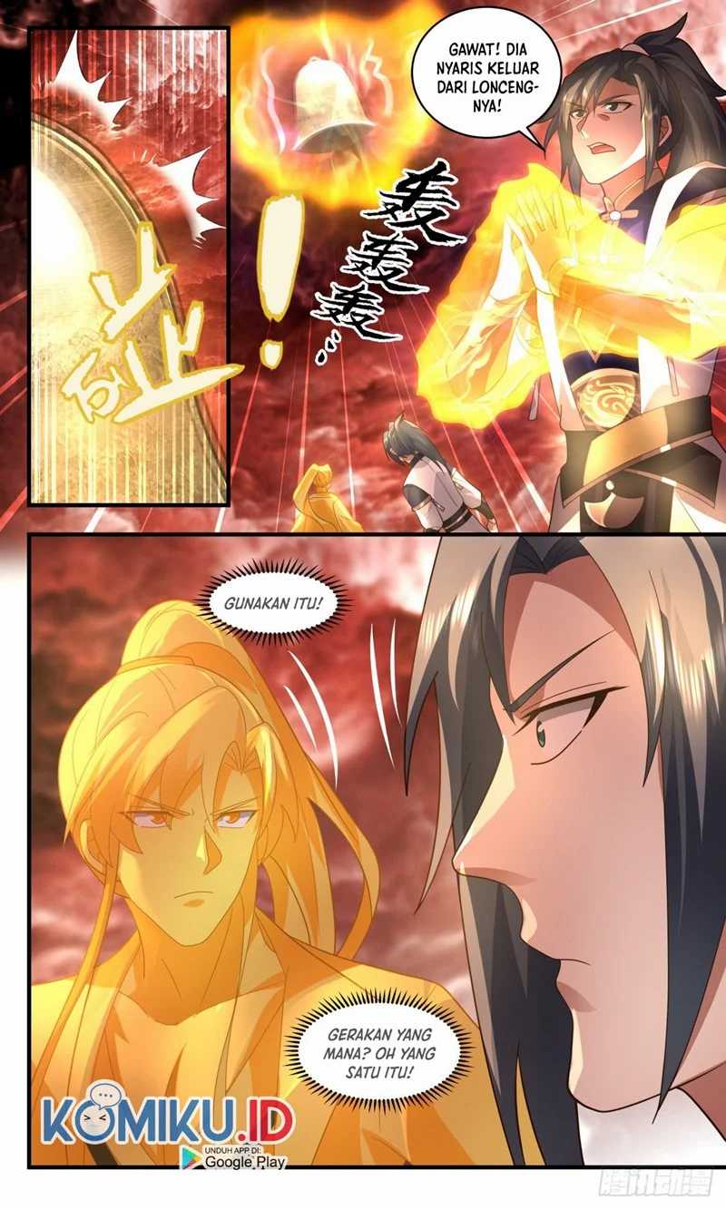 Martial Peak Chapter 2427 halaman 9