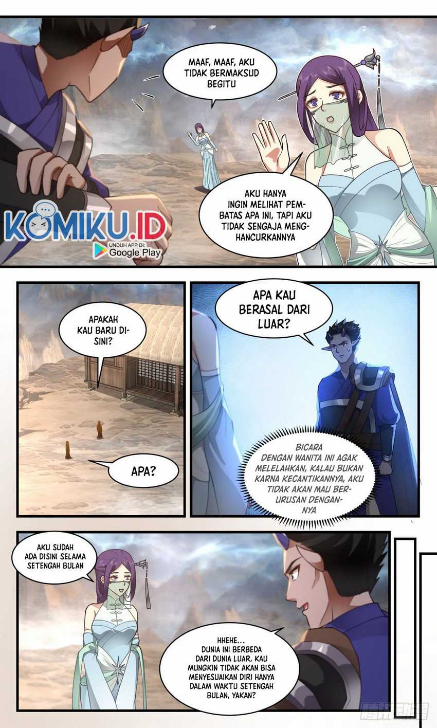 Martial Peak Chapter 2455 halaman 11