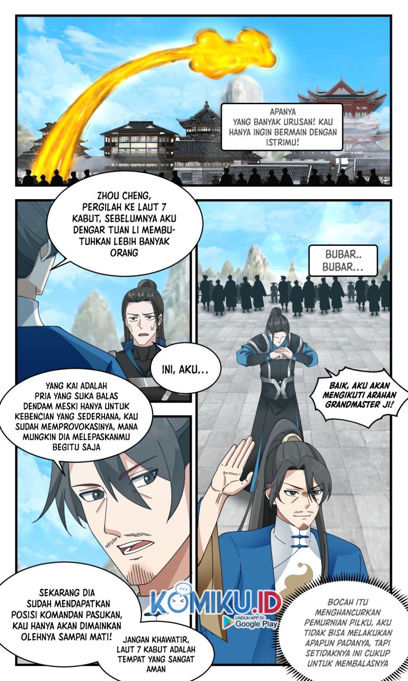 Martial Peak Chapter 2472 halaman 12