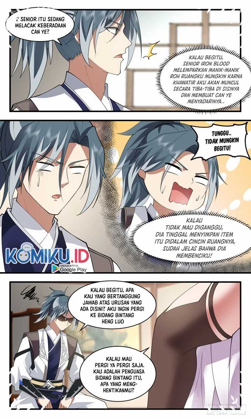 Martial Peak Chapter 2492 halaman 8