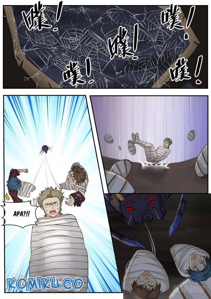 Martial Peak Chapter 250 halaman 7