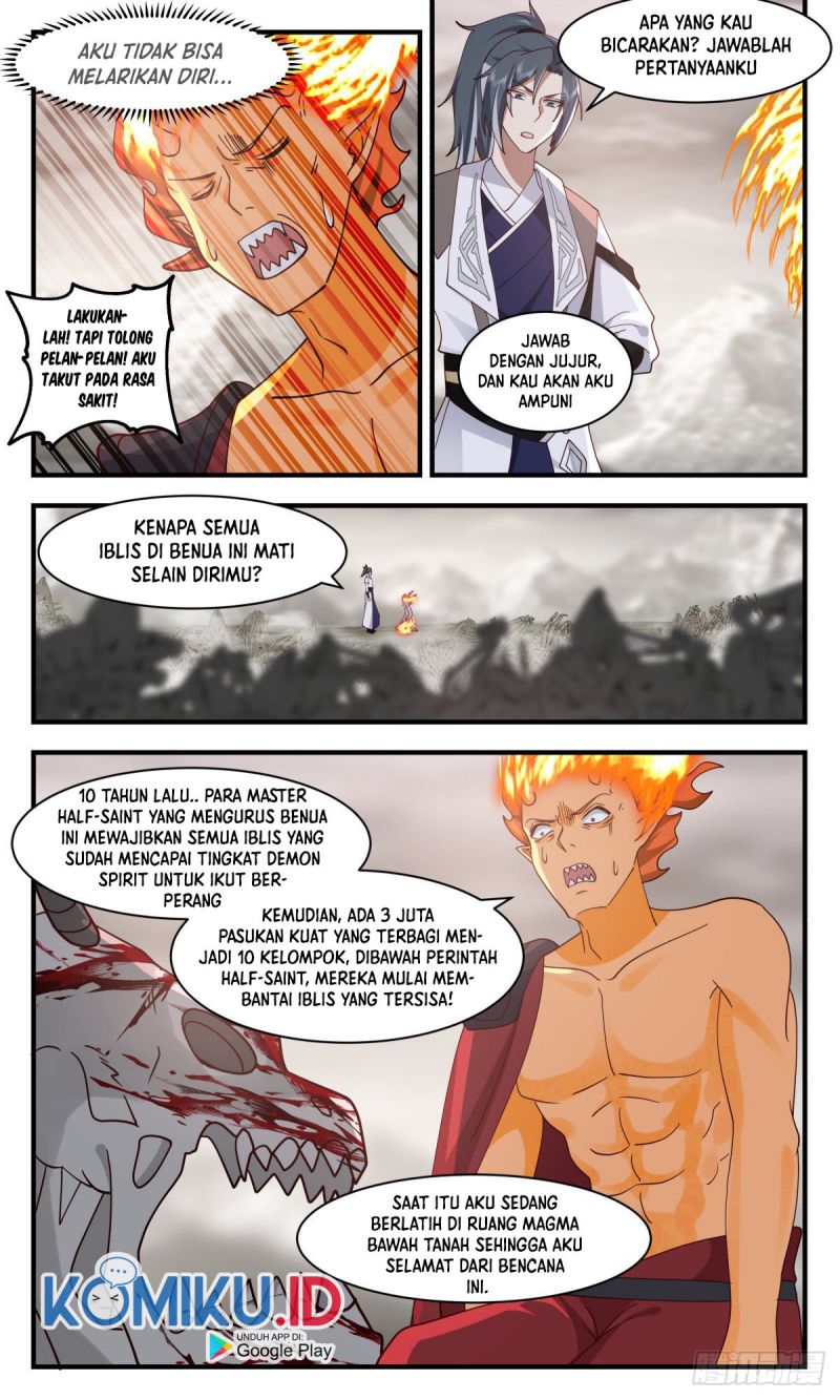 Martial Peak Chapter 2517 halaman 12