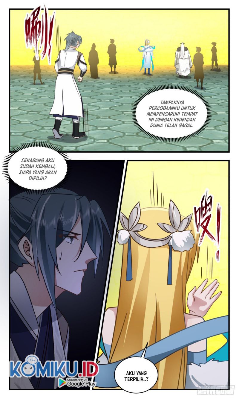 Martial Peak Chapter 2551 halaman 12