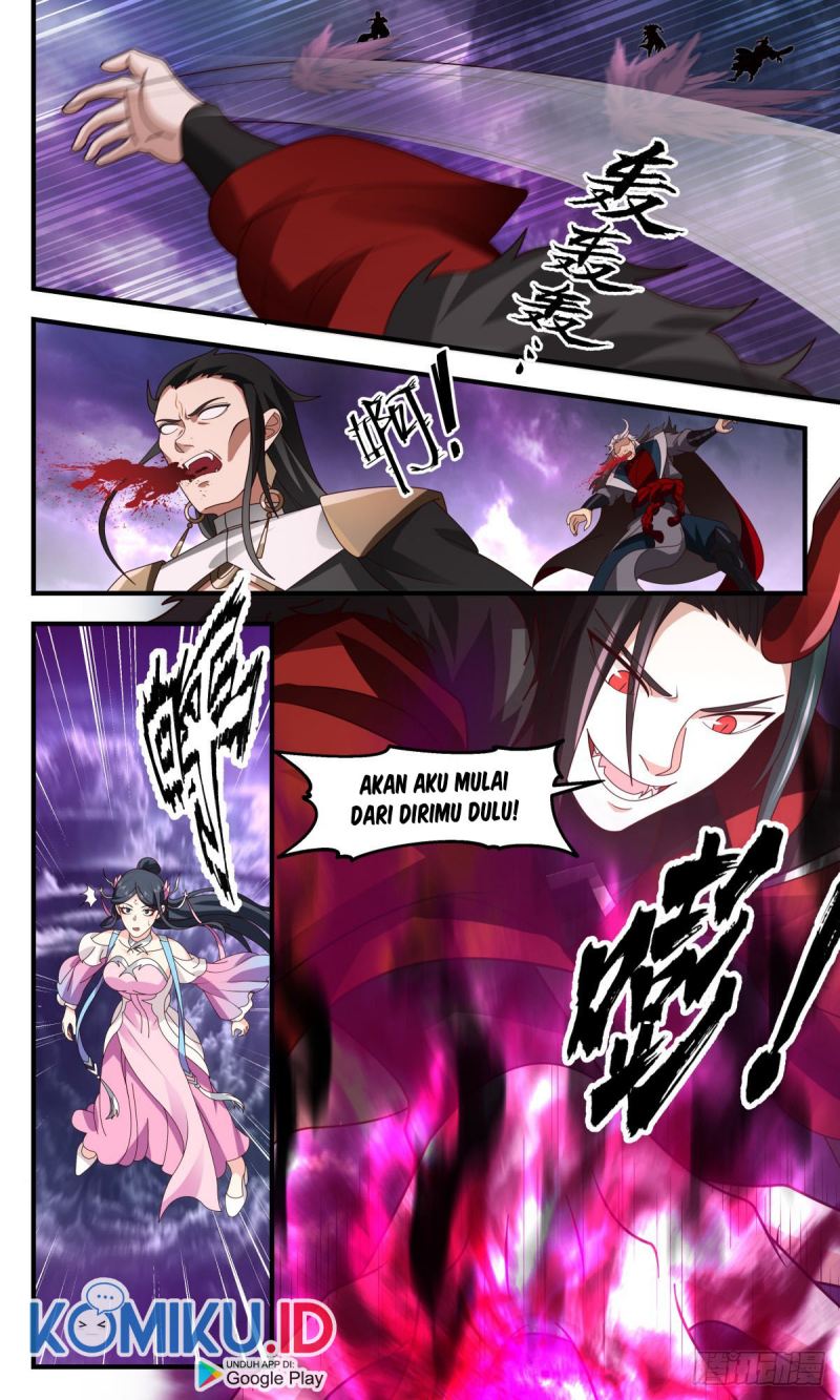 Martial Peak Chapter 2566 halaman 5