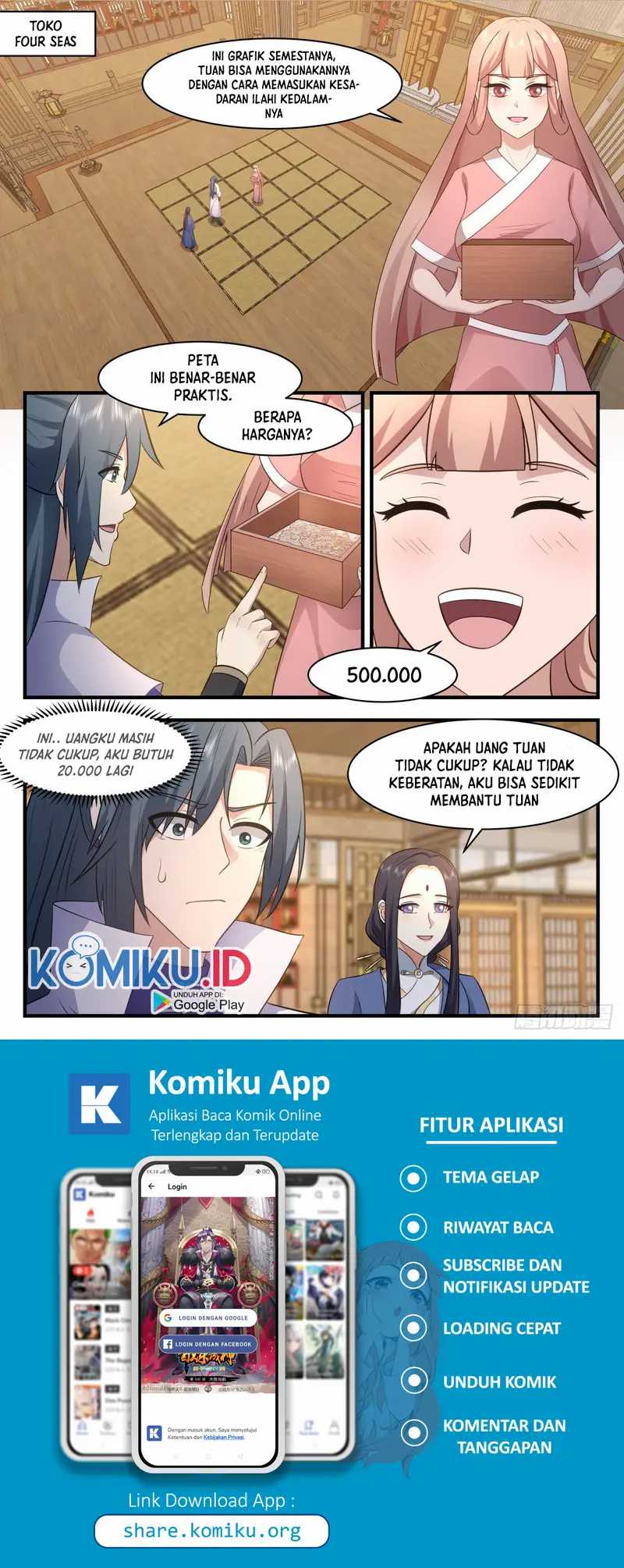 Martial Peak Chapter 2621 halaman 3