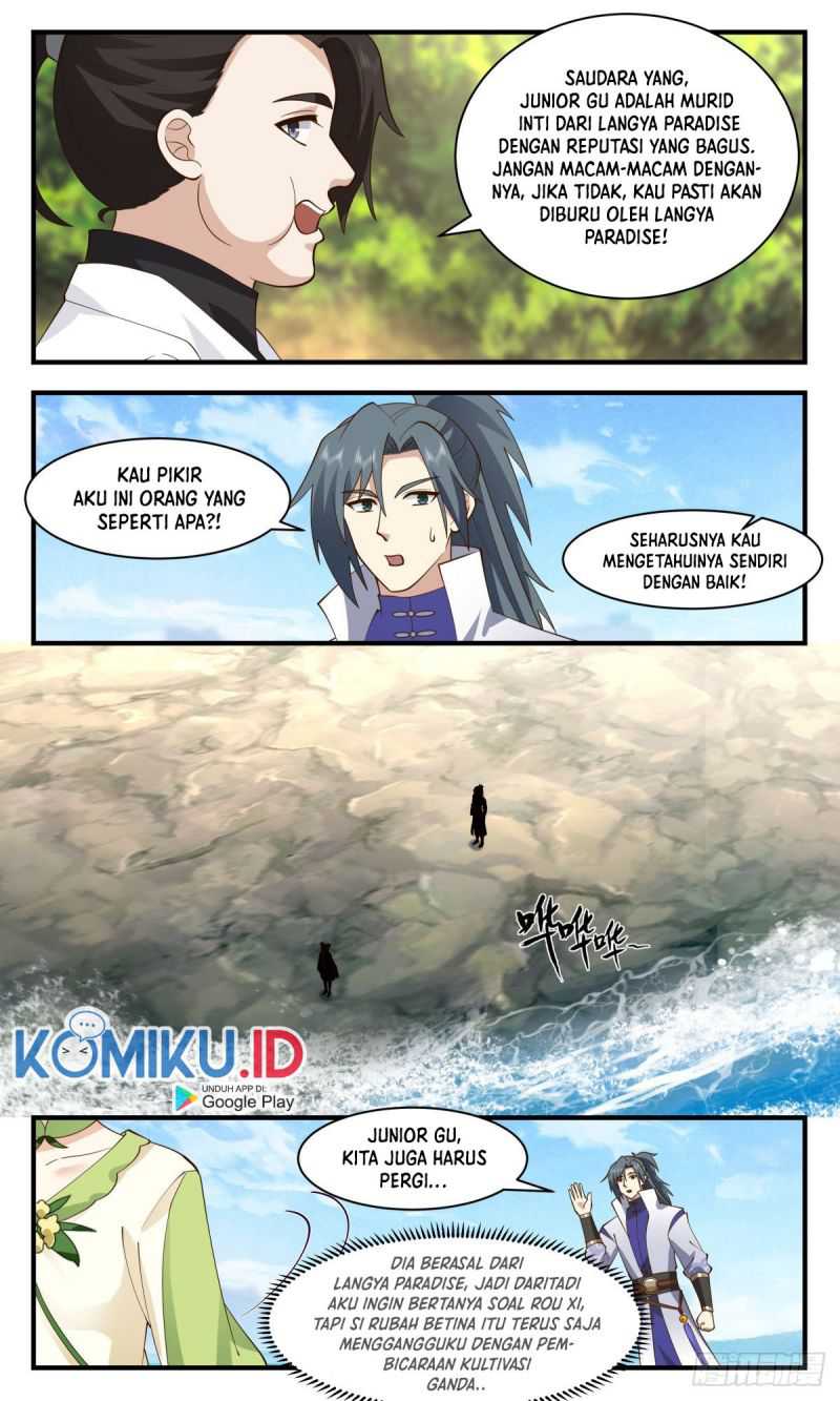 Martial Peak Chapter 2667 halaman 12