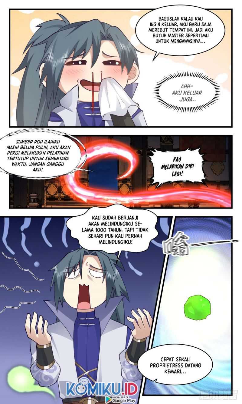 Martial Peak Chapter 2701 halaman 7