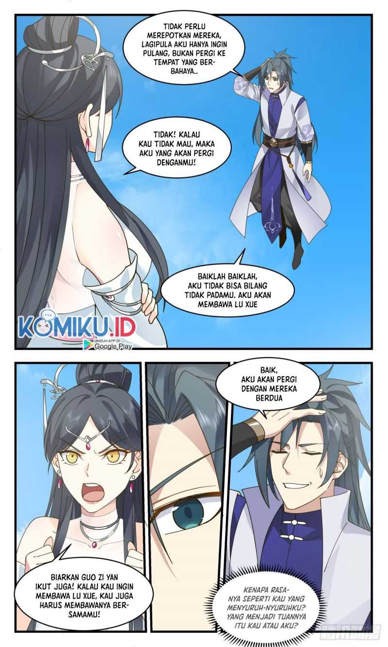 Martial Peak Chapter 2705 halaman 6