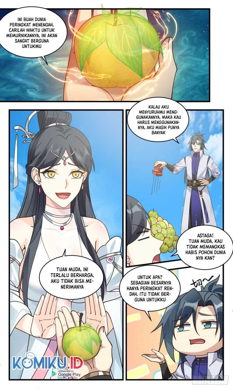 Martial Peak Chapter 2705 halaman 7