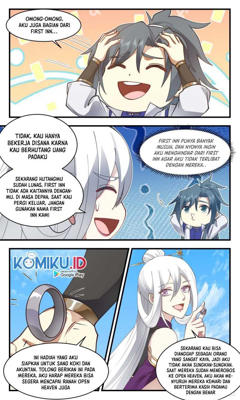 Martial Peak Chapter 2705 halaman 4