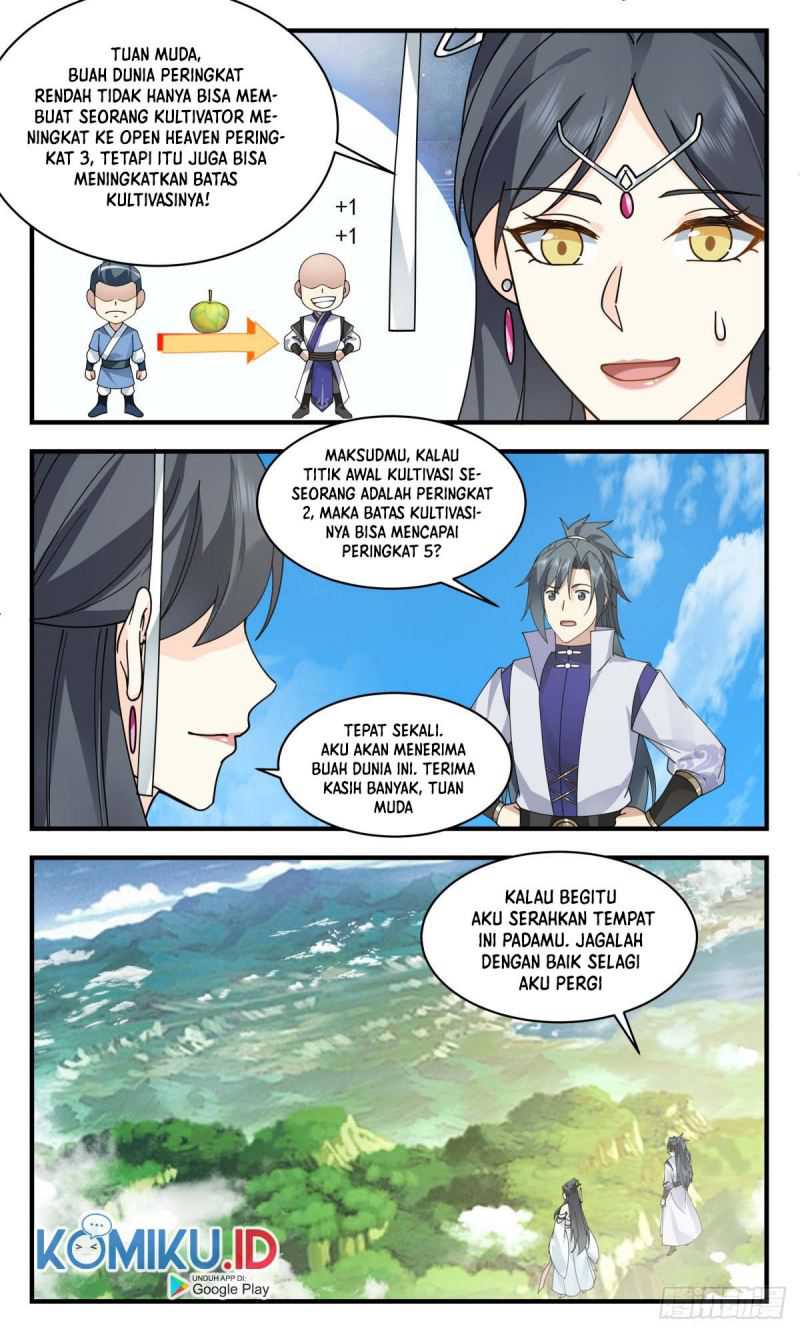 Martial Peak Chapter 2705 halaman 8
