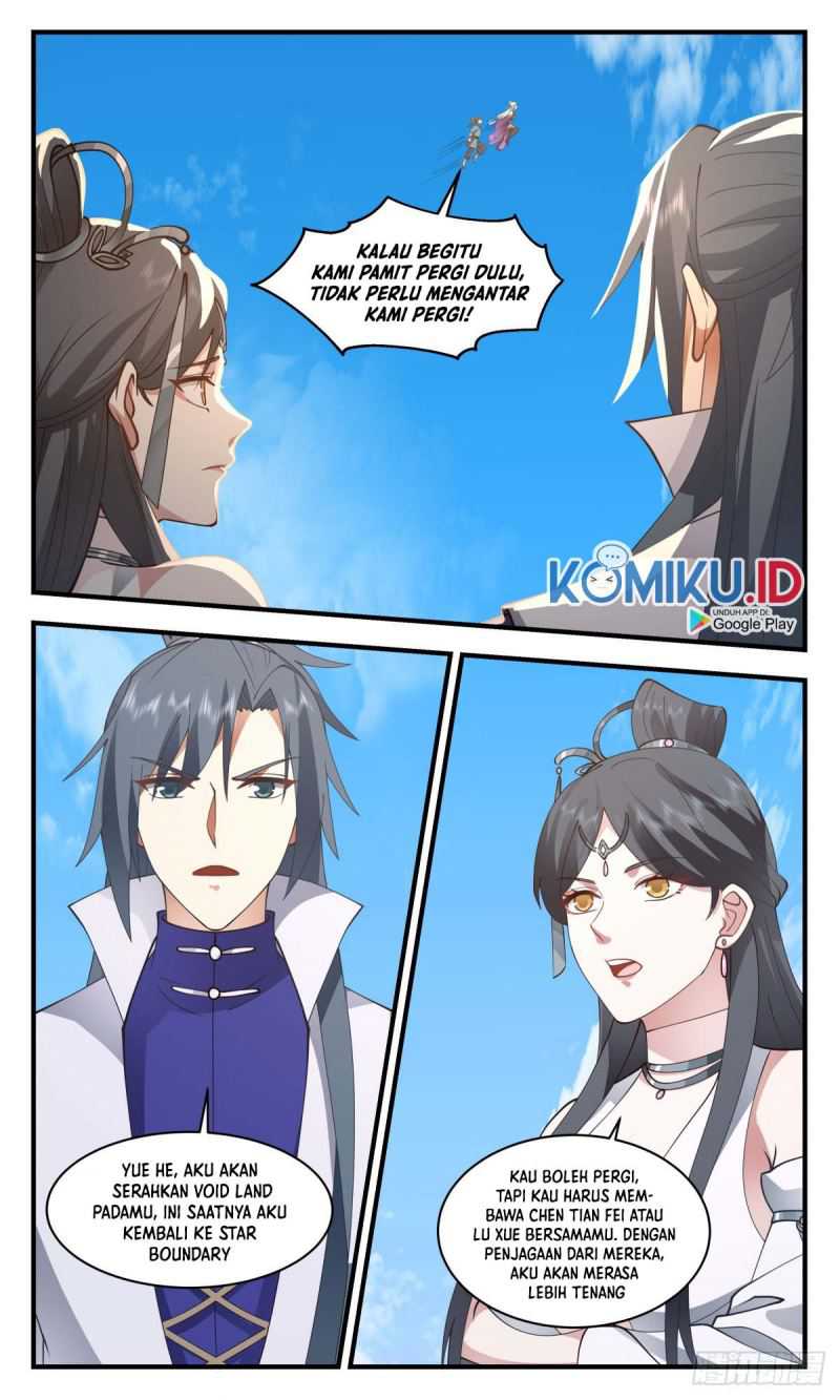 Martial Peak Chapter 2705 halaman 5