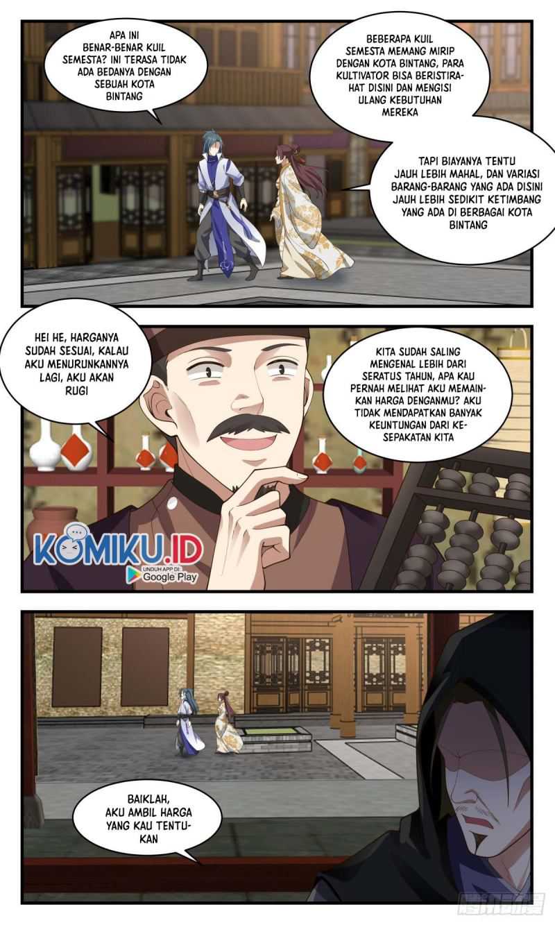 Martial Peak Chapter 2705 halaman 12