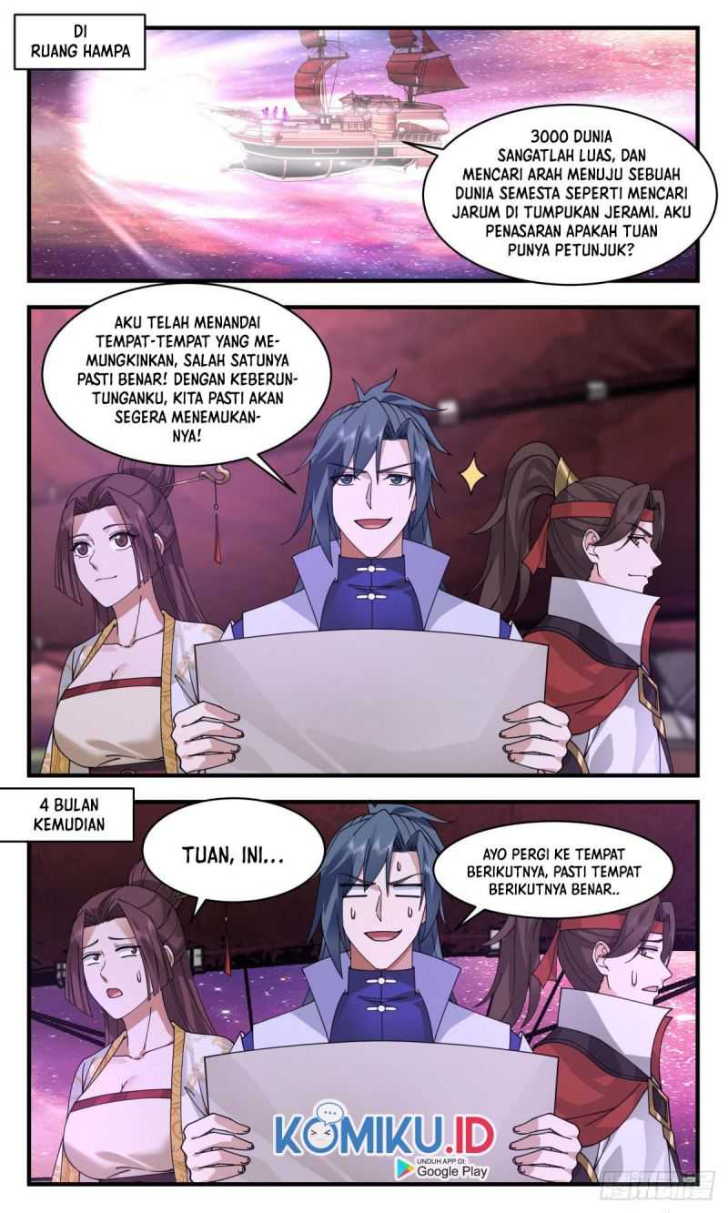 Martial Peak Chapter 2705 halaman 9