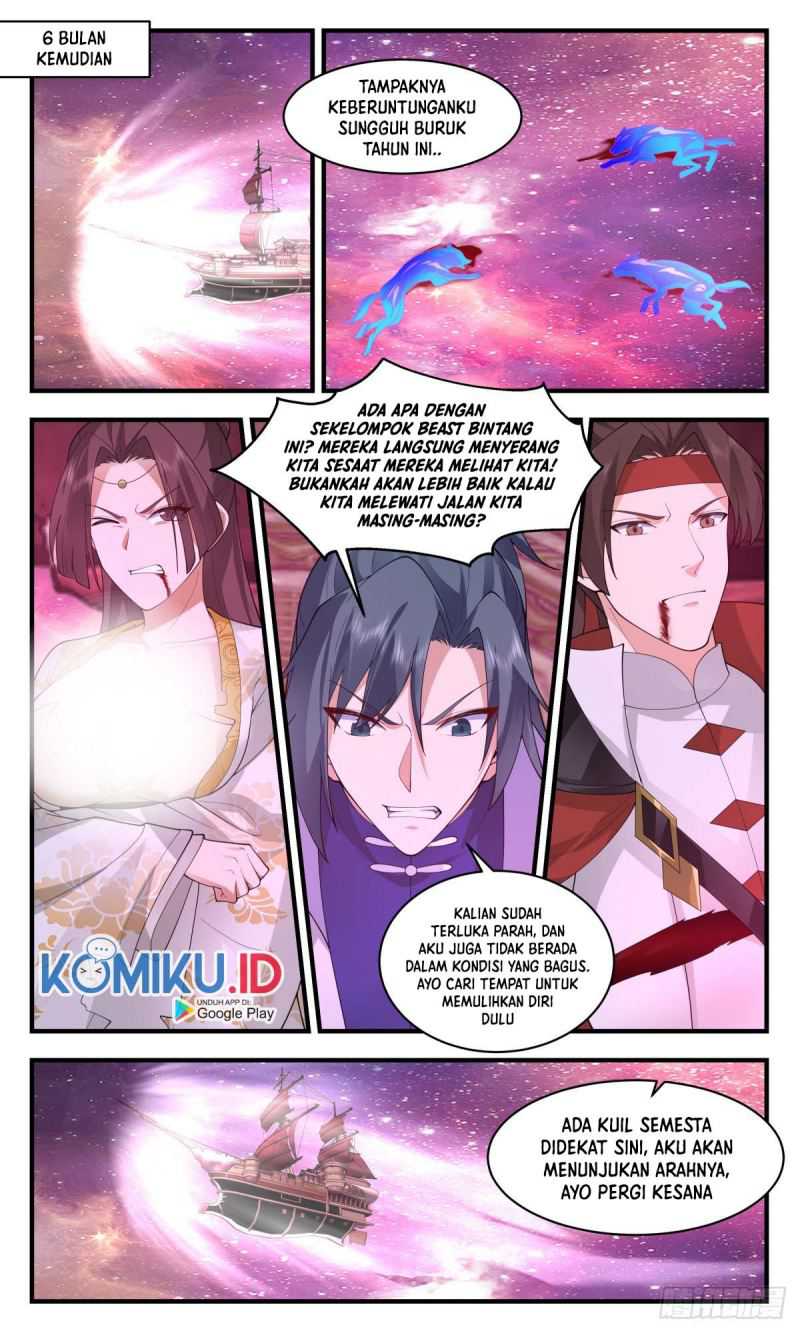 Martial Peak Chapter 2705 halaman 10