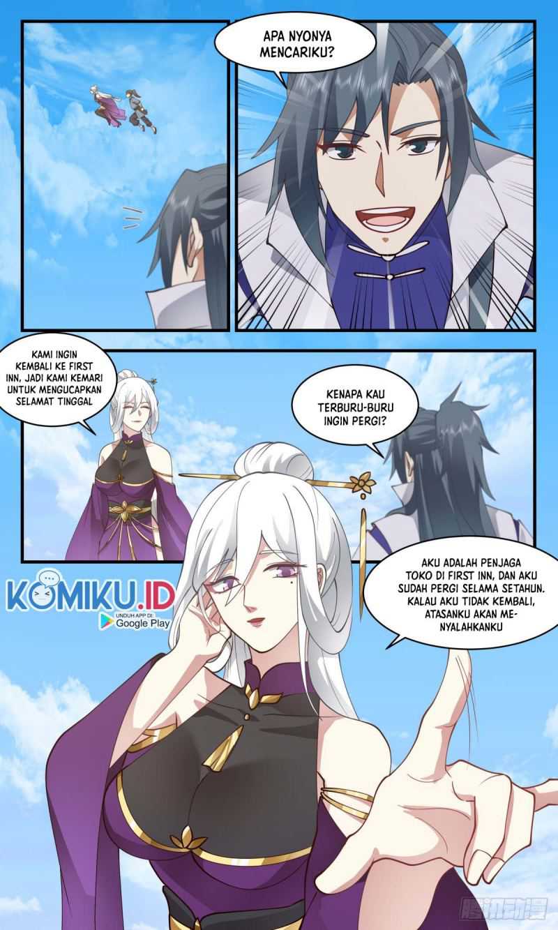 Martial Peak Chapter 2705 halaman 3