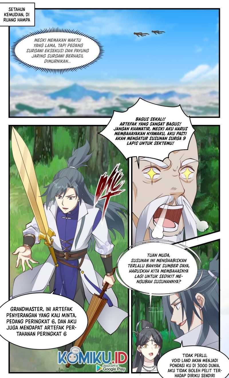 Martial Peak Chapter 2705 halaman 2