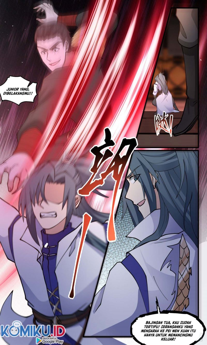 Martial Peak Chapter 2739 halaman 5