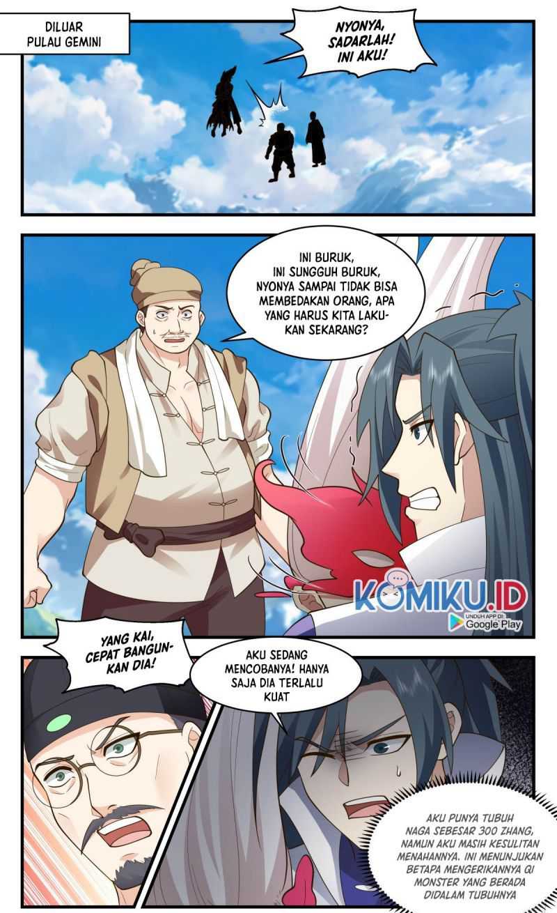Martial Peak Chapter 2791 halaman 2